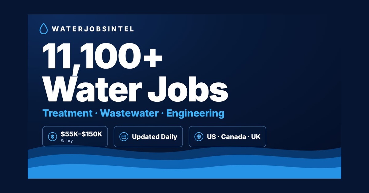 Ohio Water Operator Salary 2026: Pay by Role & City